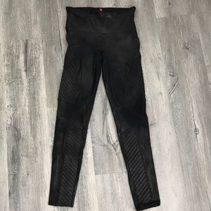 Spanx Moto Leggings